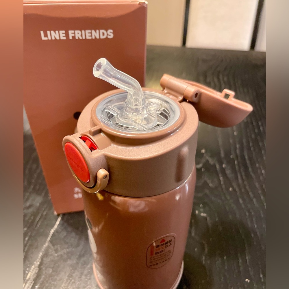 Brand New Line Friends stainless steel water bottle for kids - Picture 3 of 3